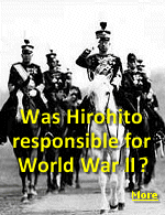 After Hirohito died in 1989, many archival documents about the Emperors role in the start and conduct of the war were made available.